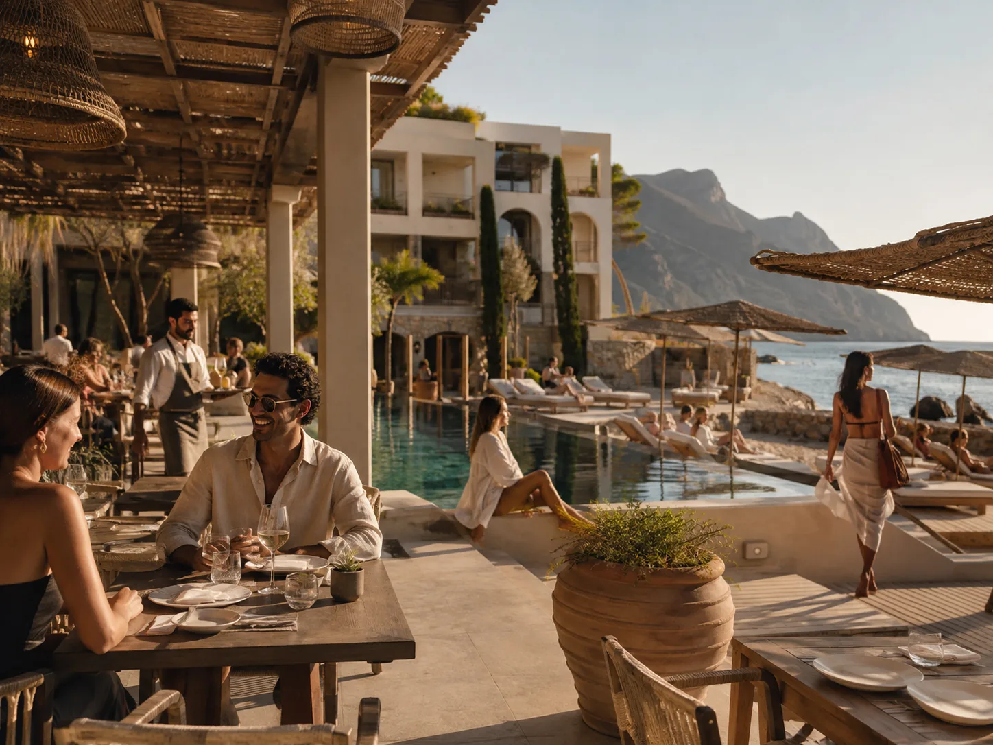 Across hospitality